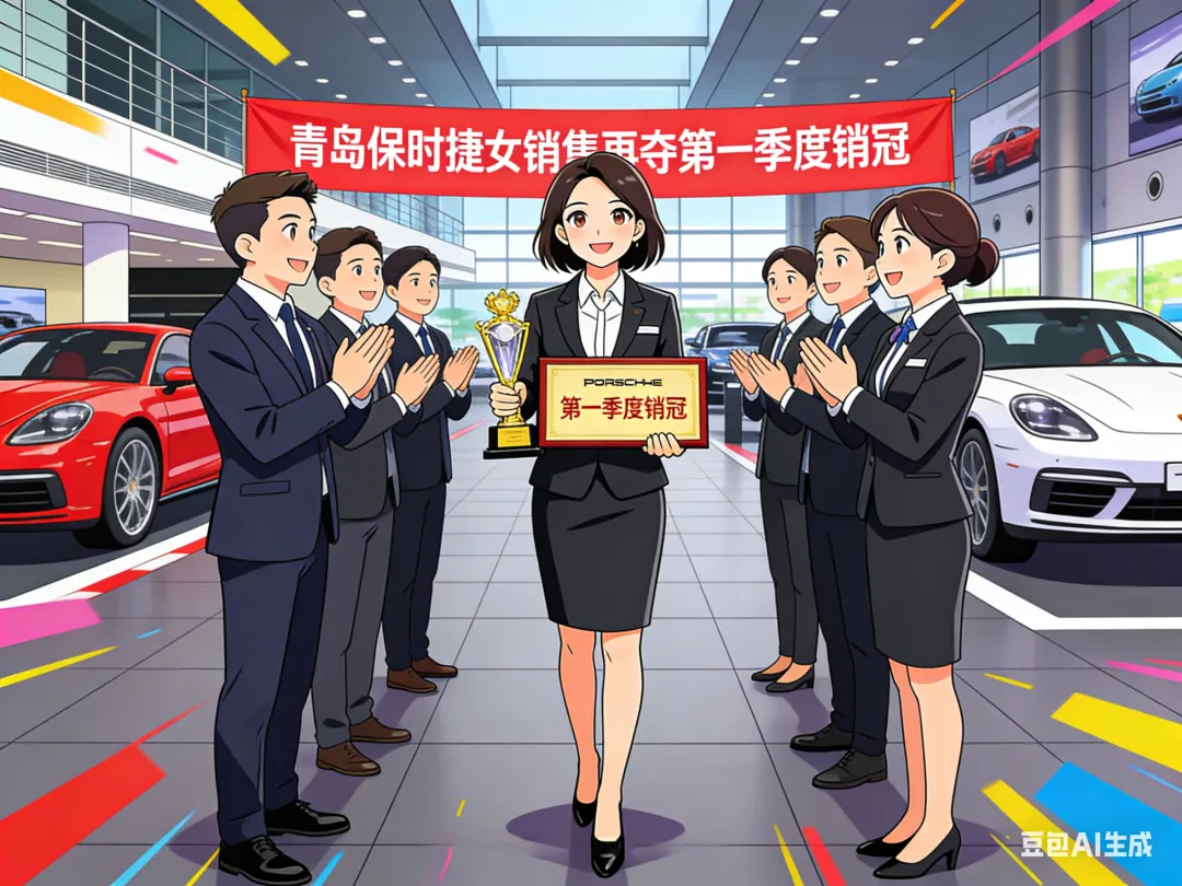 关于(青岛保时捷女销售再夺第一季度销冠)的一点看法
