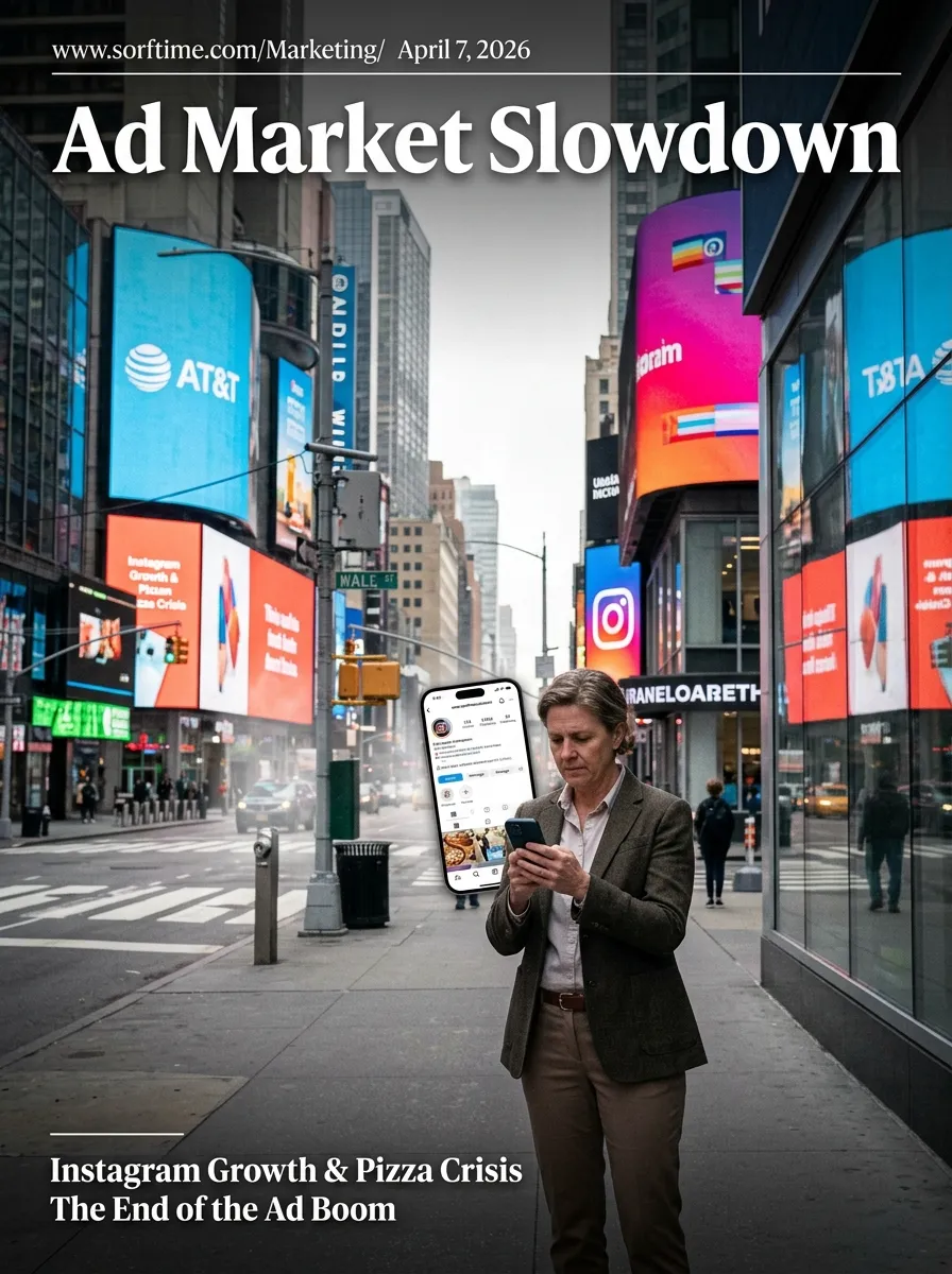 营销市场降温信号:Instagram 增速放缓与 Papa Johns 的百亿自救