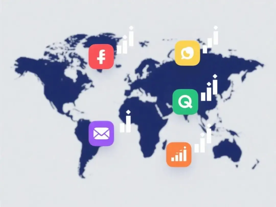 8大平台全掌控:外贸营销的＂航母级＂布局方案