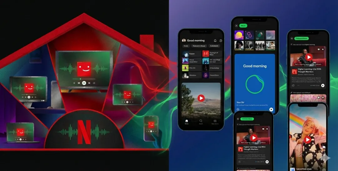 Mad体育营销|从世界杯到生活,Netflix+Spotify重塑营销场景