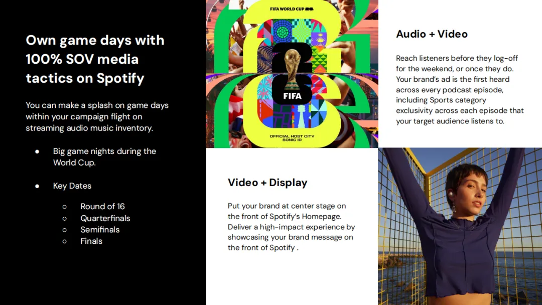 Mad体育营销|从世界杯到生活,Netflix+Spotify重塑营销场景