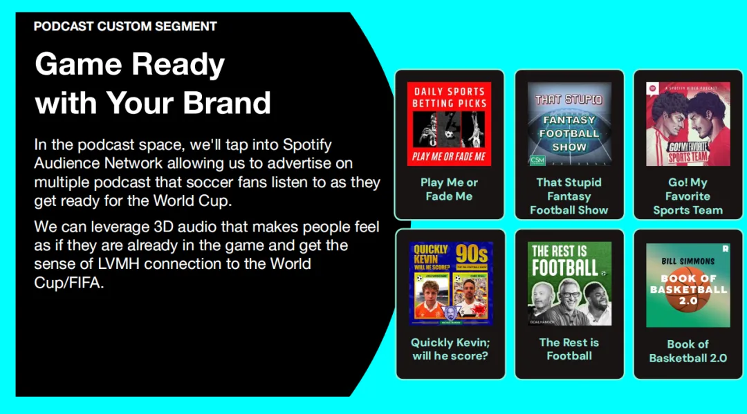 Mad体育营销|从世界杯到生活,Netflix+Spotify重塑营销场景