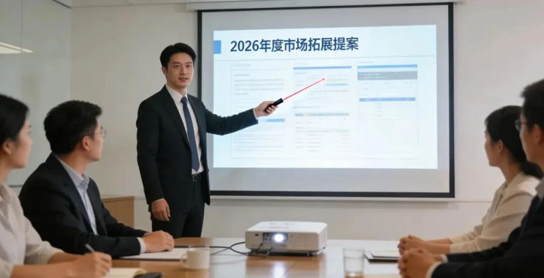 15分钟提报配百页PPT,营销人真的在瞎卷吗?