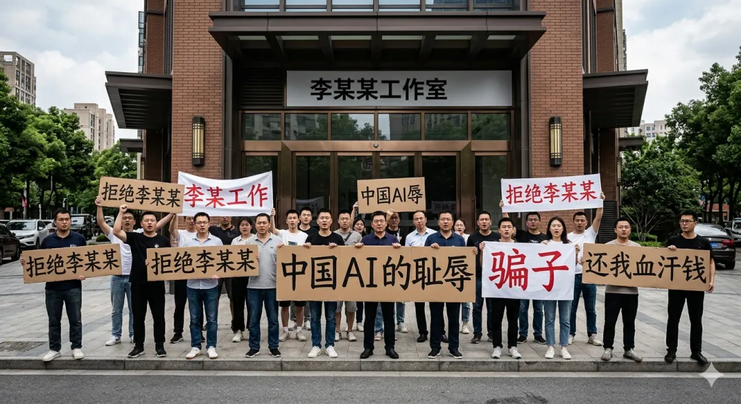 《李一舟,请放过中国AI,也请放过“营销”这两个字》