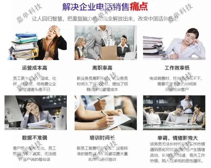 电话销售机器人,自动打电话筛选客户