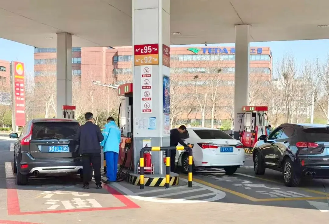 天津销售公司一季度油气电三大业务全线飘红