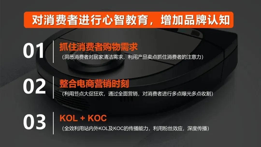 2025扫地机器人品牌内容营销方案