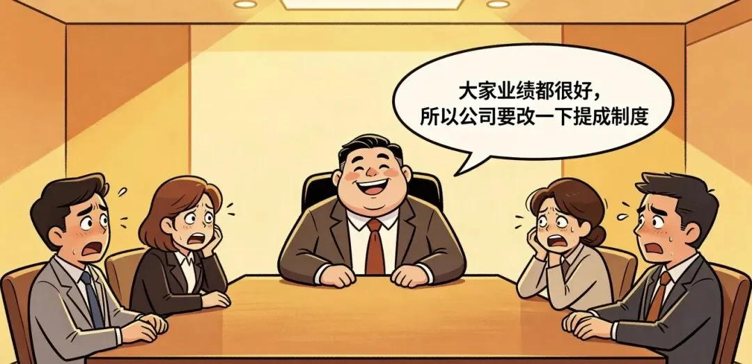 销售做得再好也不让拿的更多?