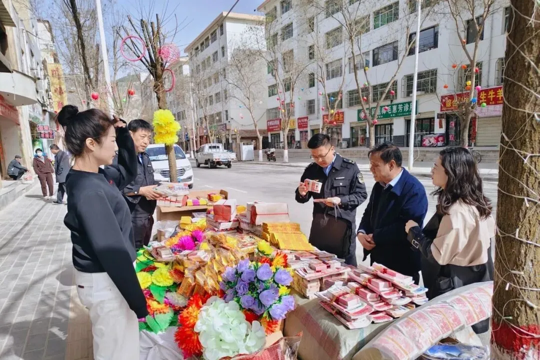 全省各级市场监管部门全力保障清明假期市场秩序安全稳定