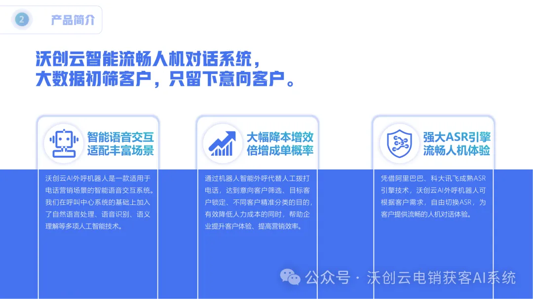 获客成本暴涨,沃创云AI外呼机器人帮你“自动拨打”抢时间