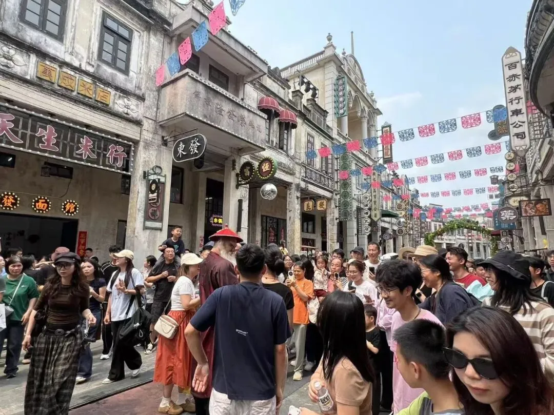 清明小长假,江门文旅市场“春潮涌动”