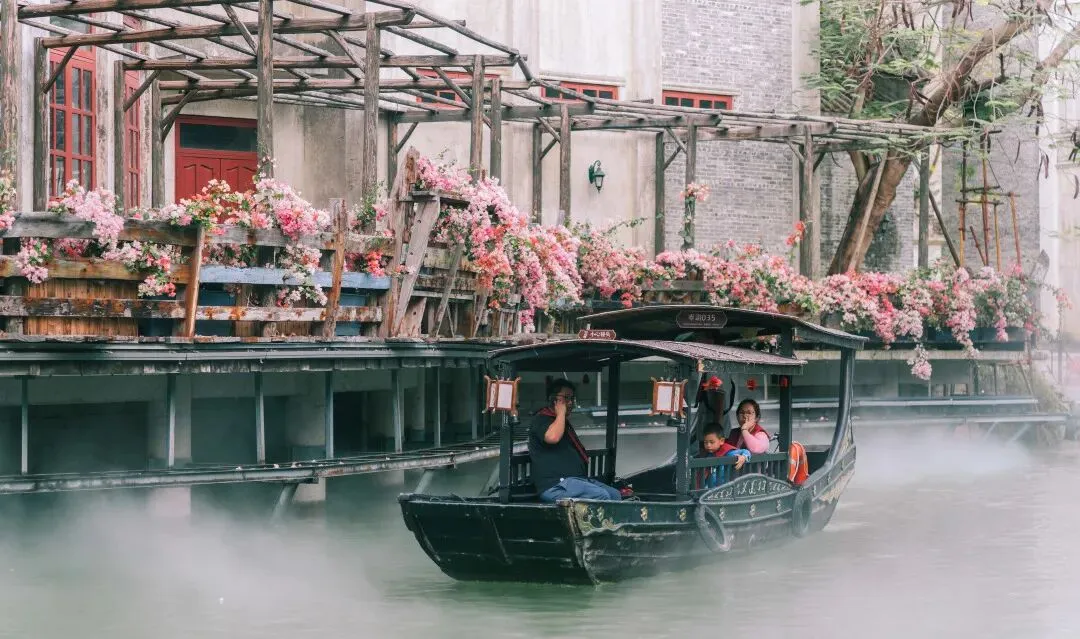 清明小长假,江门文旅市场“春潮涌动”