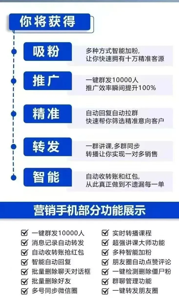 优帮手营销手机核心优努