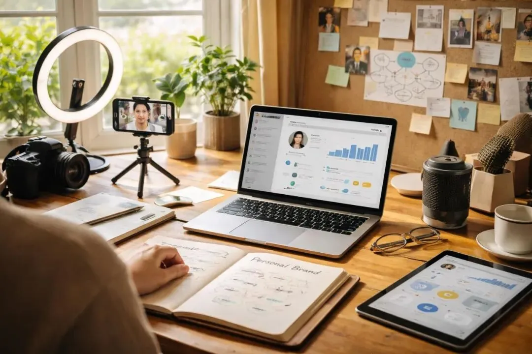 营销人打造个人IP,已经换玩法了