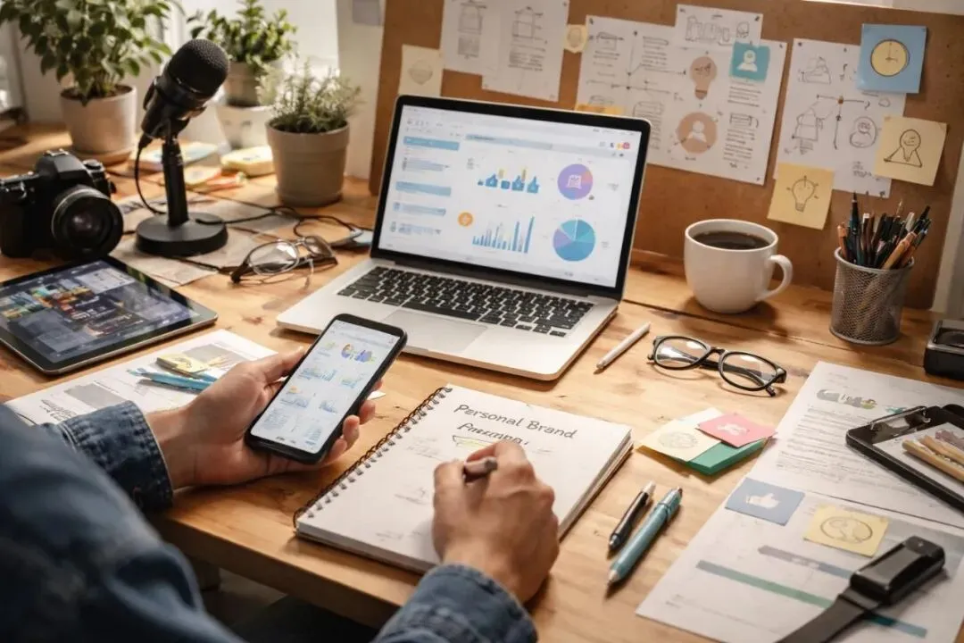 营销人打造个人IP,已经换玩法了