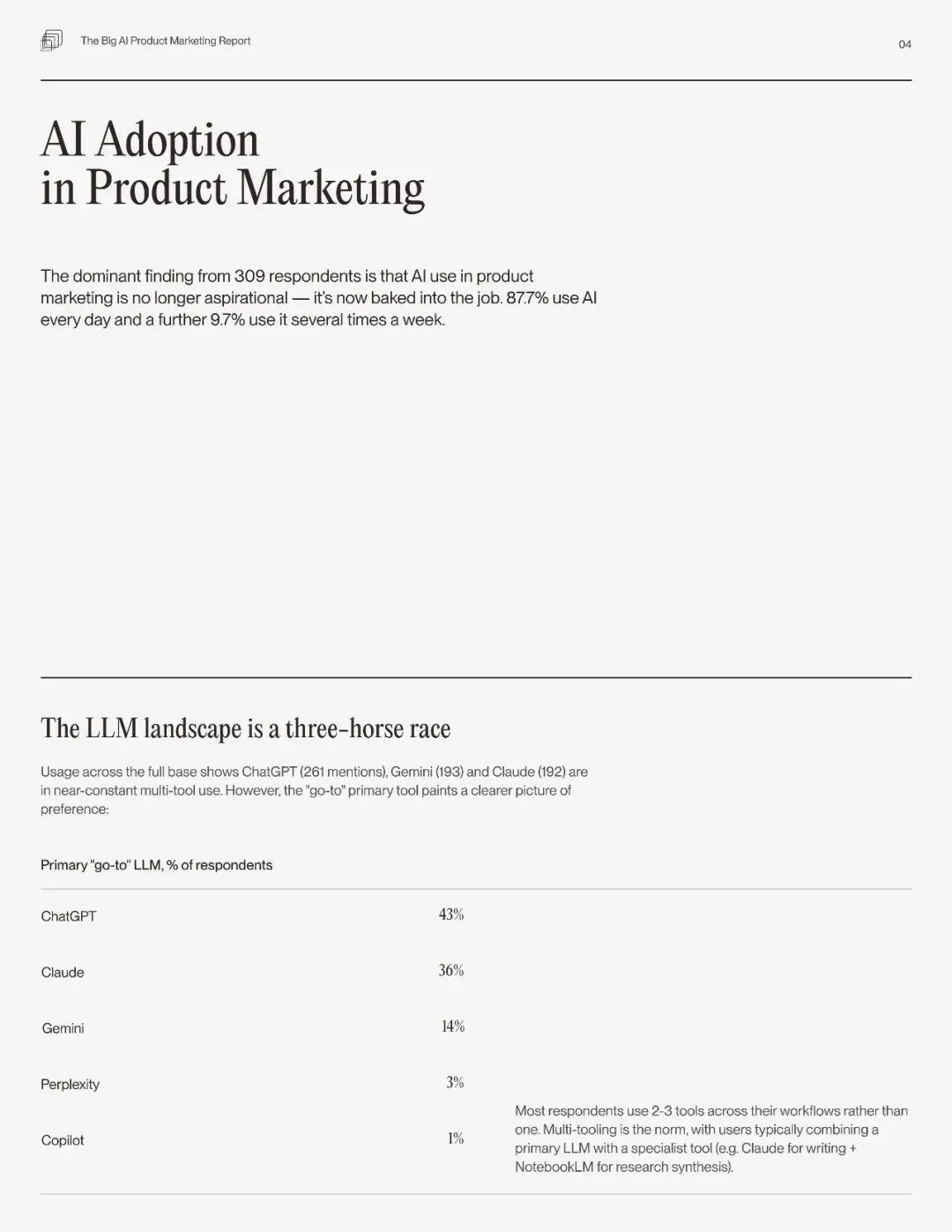 2026人工智能(AI)产品营销全景研究报告
