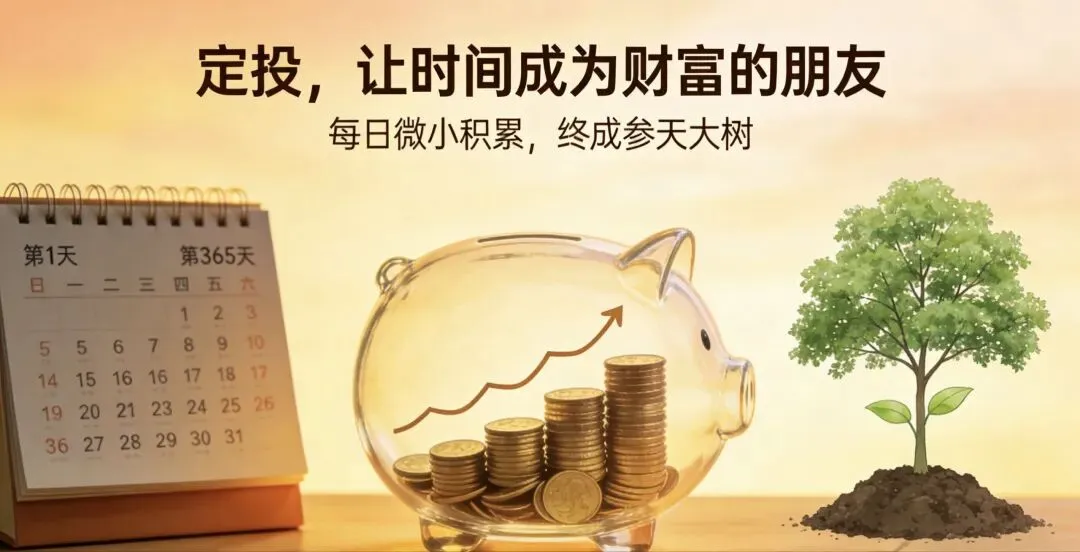 定投第16天:市场微涨,心情在线