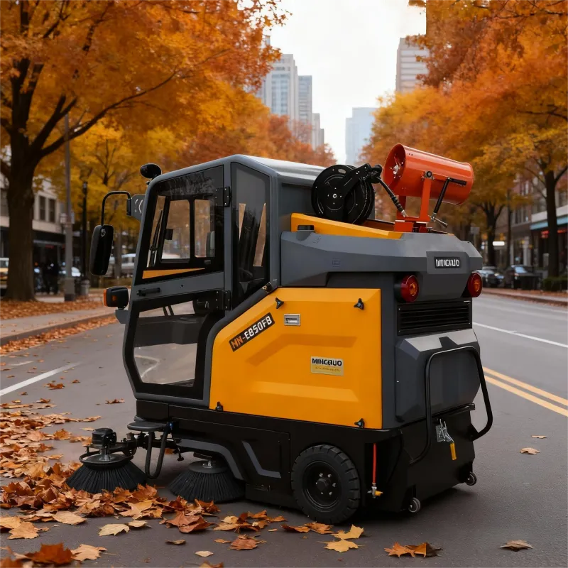 明诺电动科技有限公司引领电动扫地车市场的创新之路