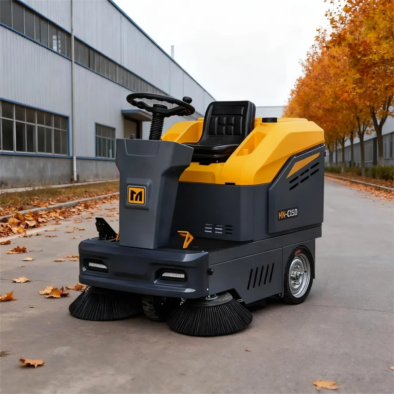 明诺电动科技有限公司引领电动扫地车市场的创新之路