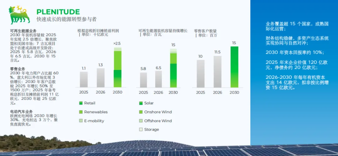 埃尼公司2026年资本市场更新
