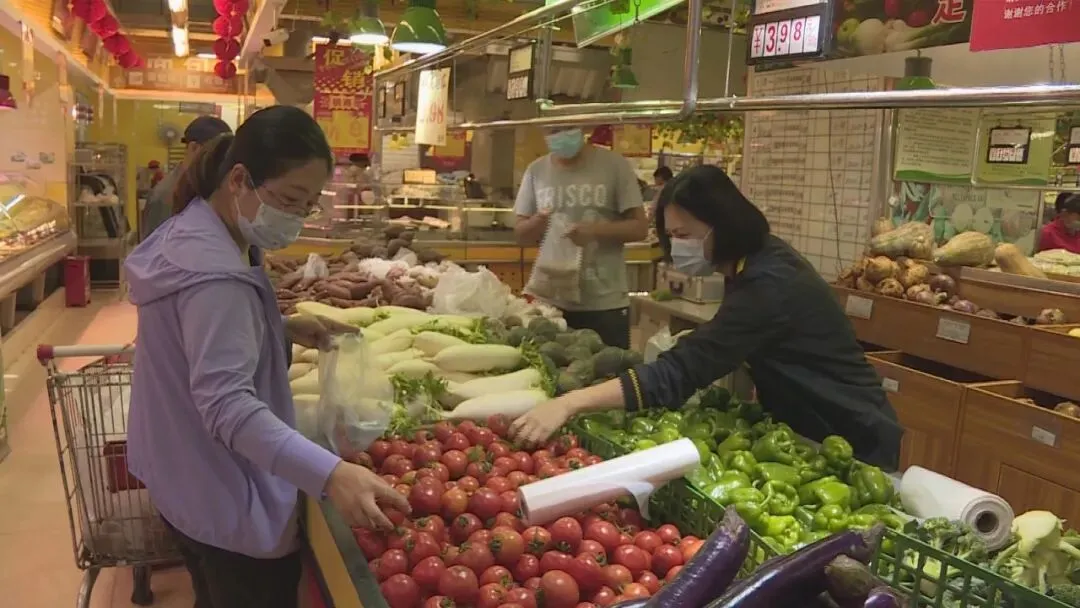 商贸市场:疫情防控和保供给两手抓