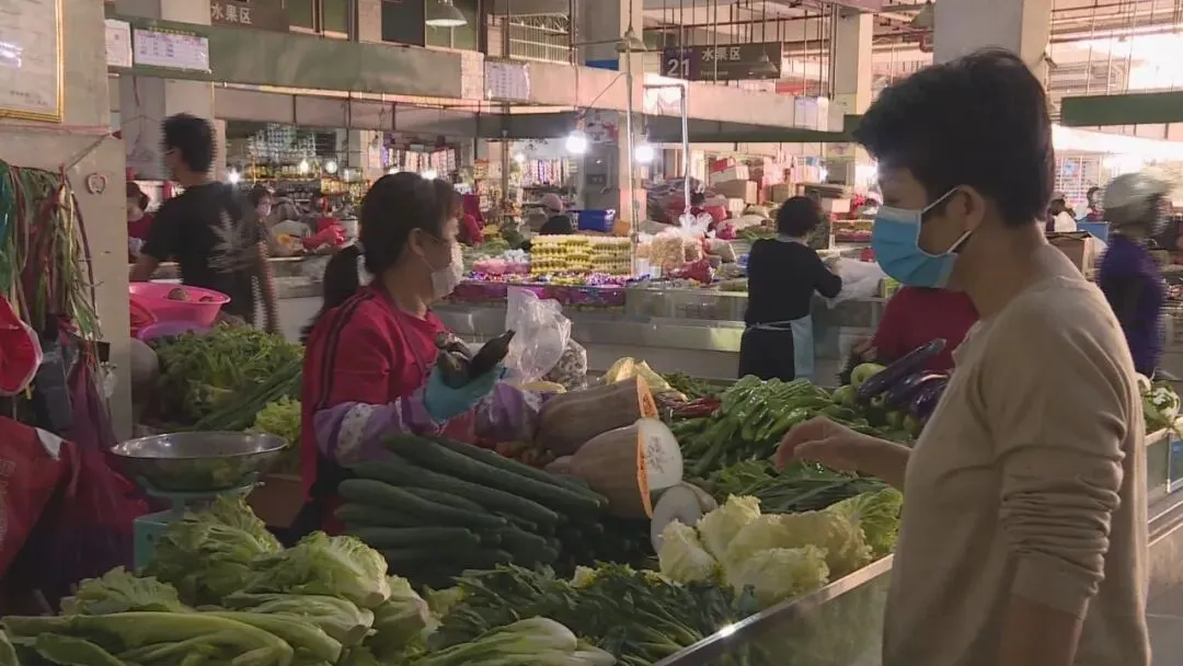 商贸市场:疫情防控和保供给两手抓