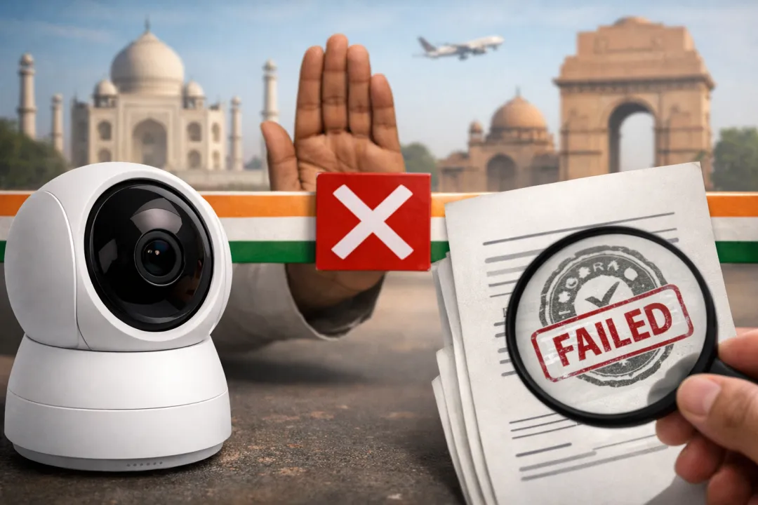 告别印度市场?国产安防摄像头遭 STQC 认证卡脖