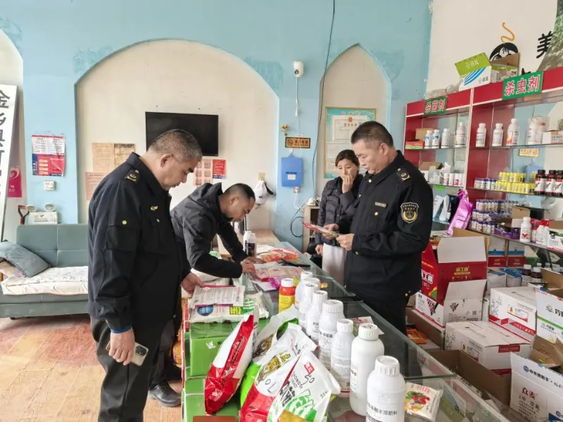 【我为群众办实事】种子市场大检查!金乡县严查坑农害农行为