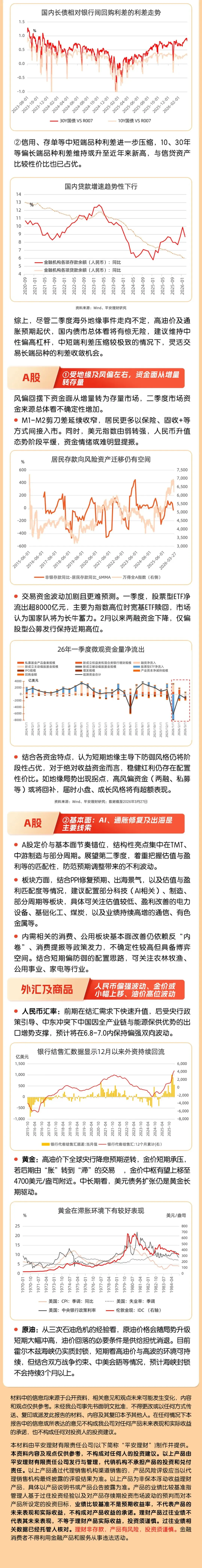 2026年二季度宏观与市场展望