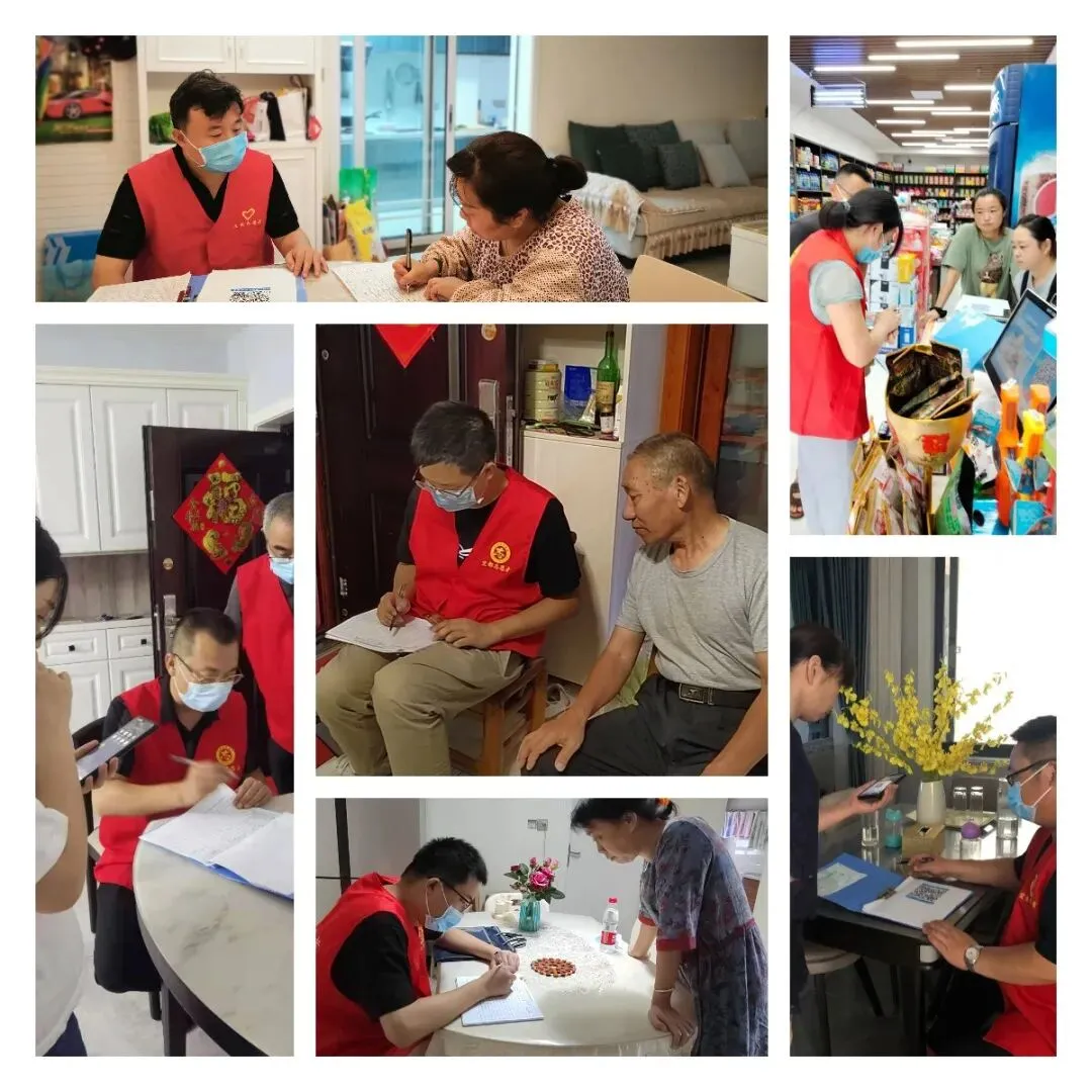 市市场监管局下沉一线做细做实疫情防控举措