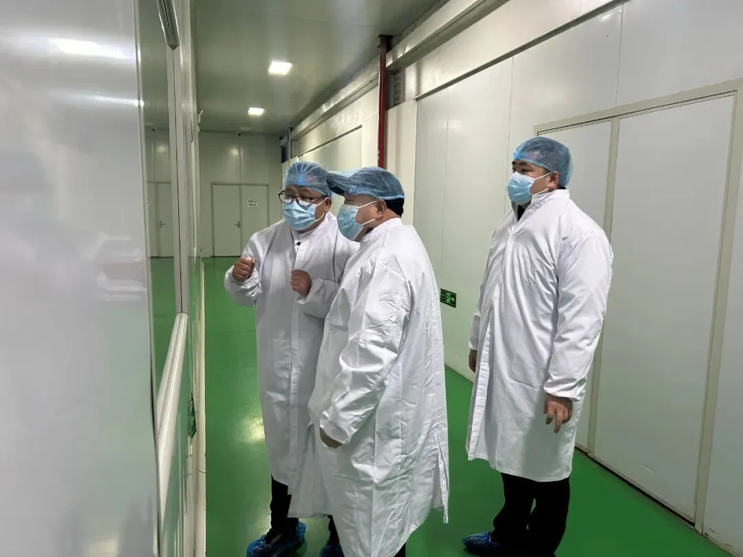 兴平市市场监管局检查西吴辖区食品安全工作