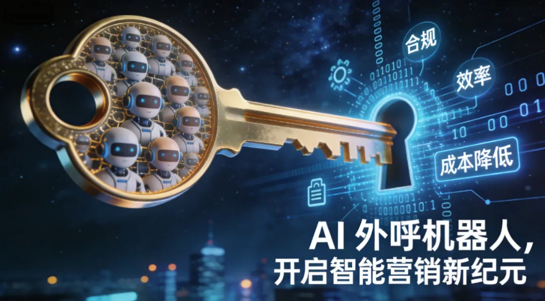 315 之后,AI 赋能营销已成大势! AI 外呼机器人,开启智能营销新纪元