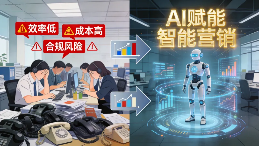 315 之后,AI 赋能营销已成大势! AI 外呼机器人,开启智能营销新纪元