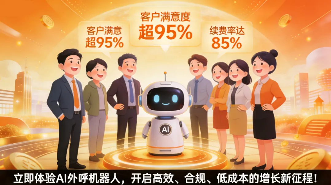 315 之后,AI 赋能营销已成大势! AI 外呼机器人,开启智能营销新纪元