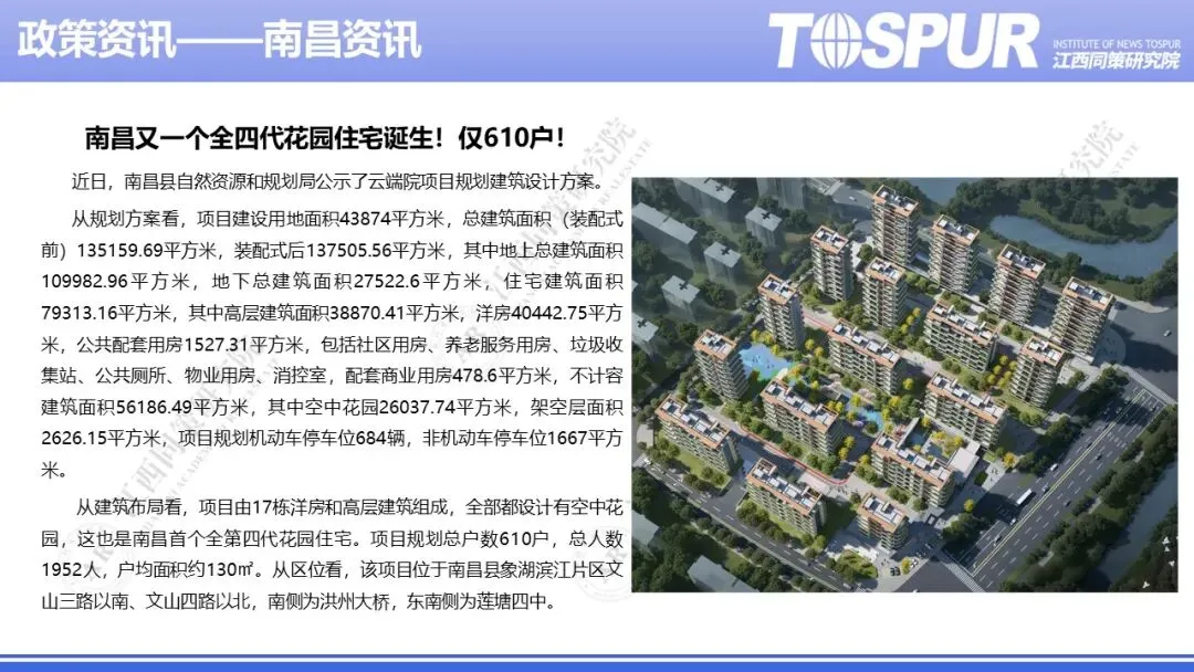 2026年南昌房地产市场周报(第14周)