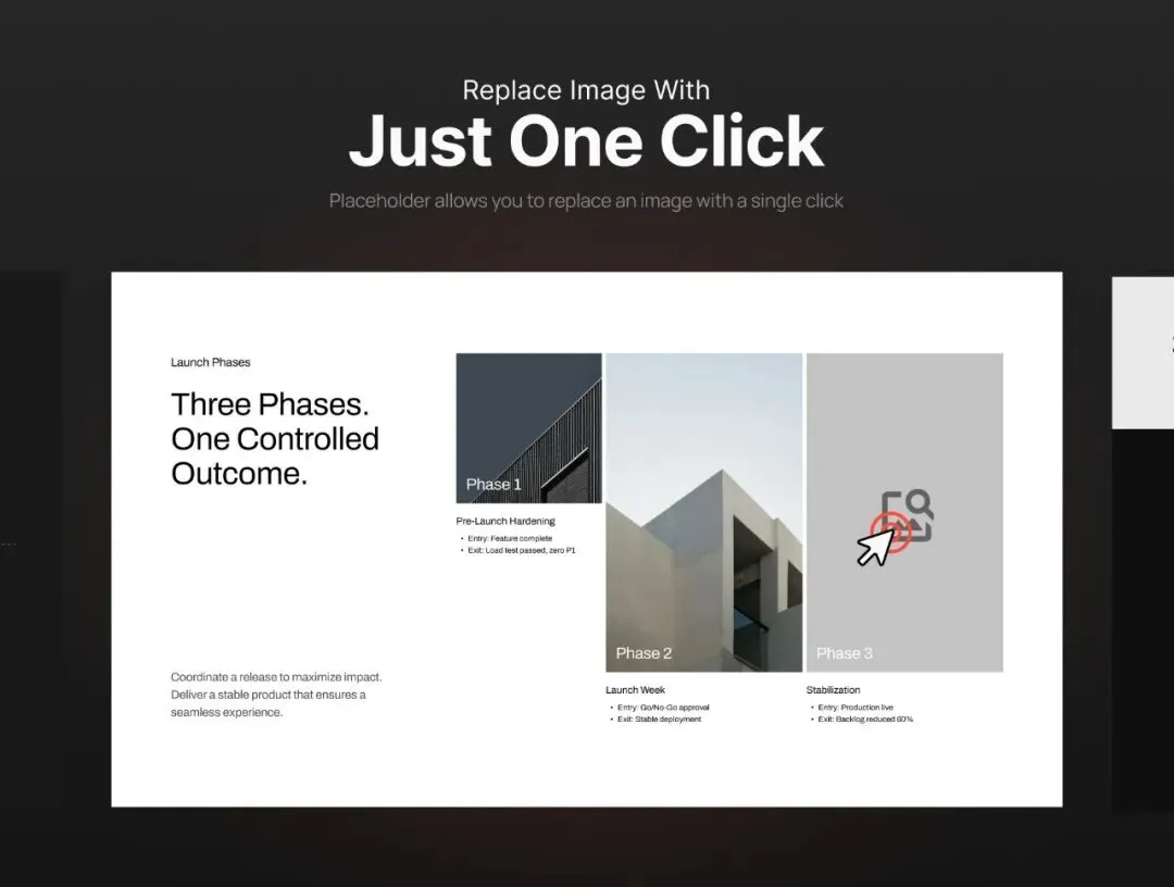 【PPT】25页极简市场营销VI品牌指南项目宣传幻灯片PPT演示文稿Figma模板-第10913期-