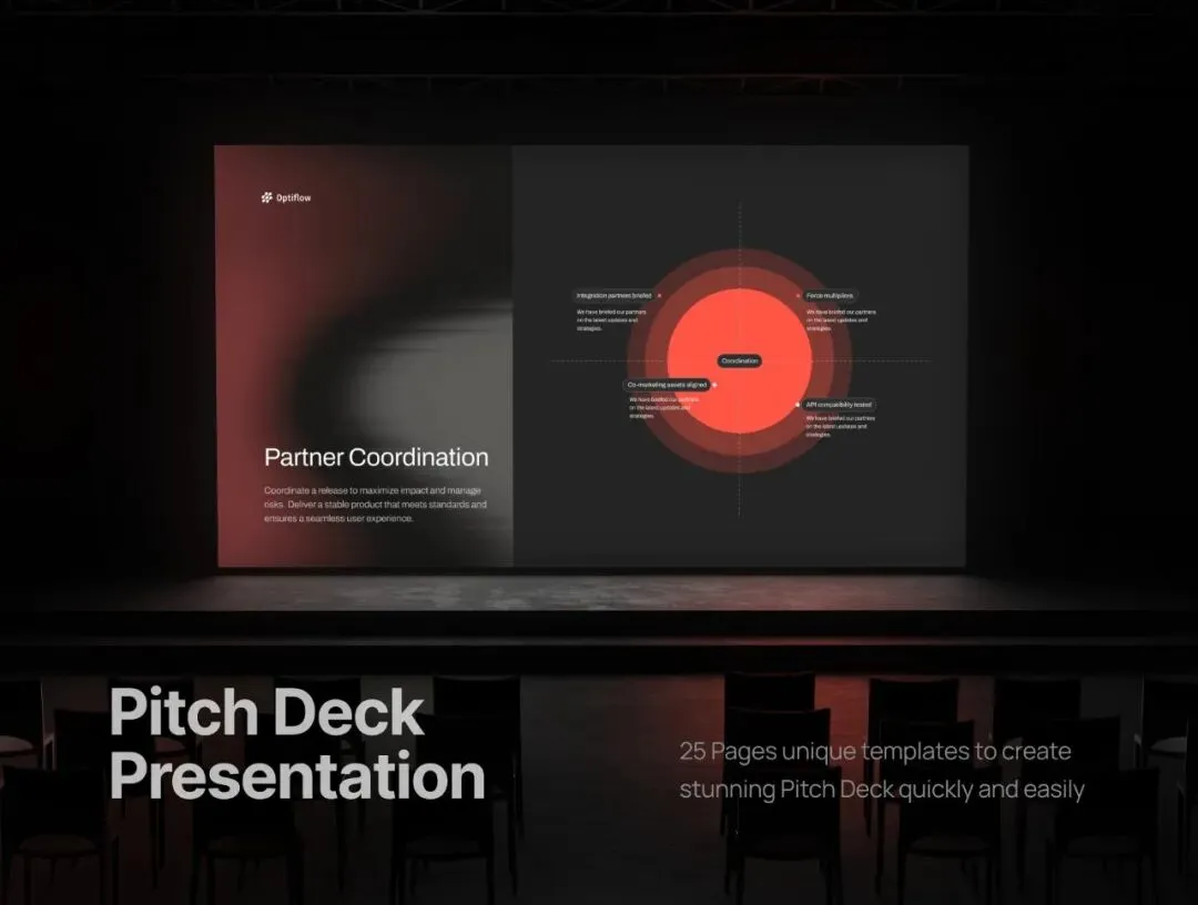 【PPT】25页极简市场营销VI品牌指南项目宣传幻灯片PPT演示文稿Figma模板-第10913期-