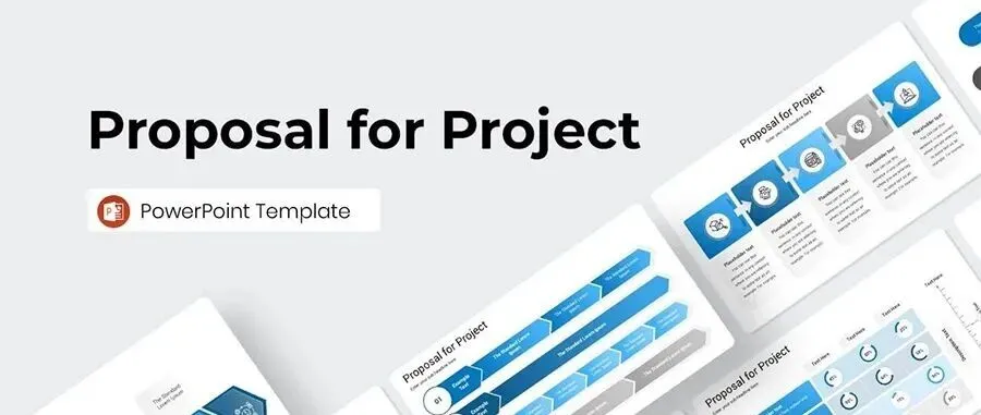 【PPT】25页极简市场营销VI品牌指南项目宣传幻灯片PPT演示文稿Figma模板-第10913期-