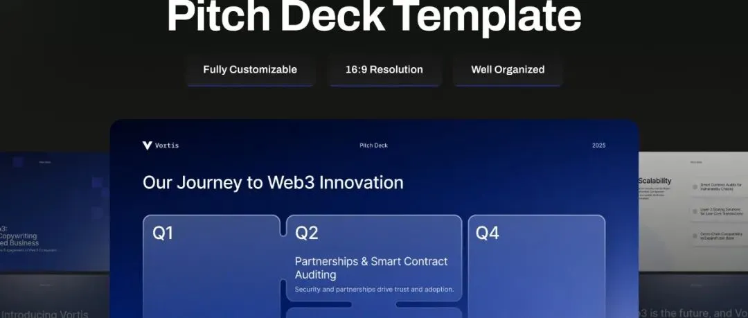 【PPT】25页极简市场营销VI品牌指南项目宣传幻灯片PPT演示文稿Figma模板-第10913期-