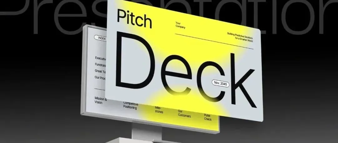 【PPT】25页极简市场营销VI品牌指南项目宣传幻灯片PPT演示文稿Figma模板-第10913期-