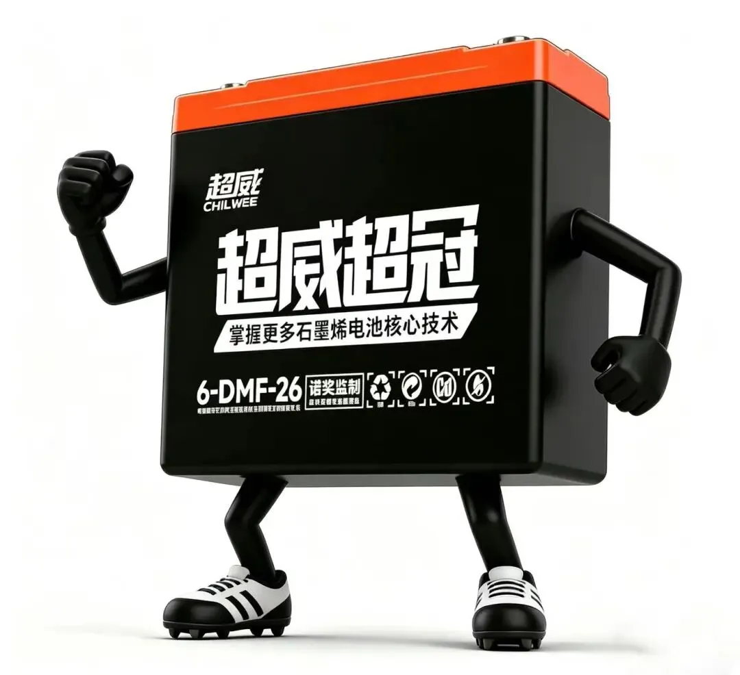 从赛场赋能到全民续航,超威电池这场体育营销,正见证“超冠”级能量!