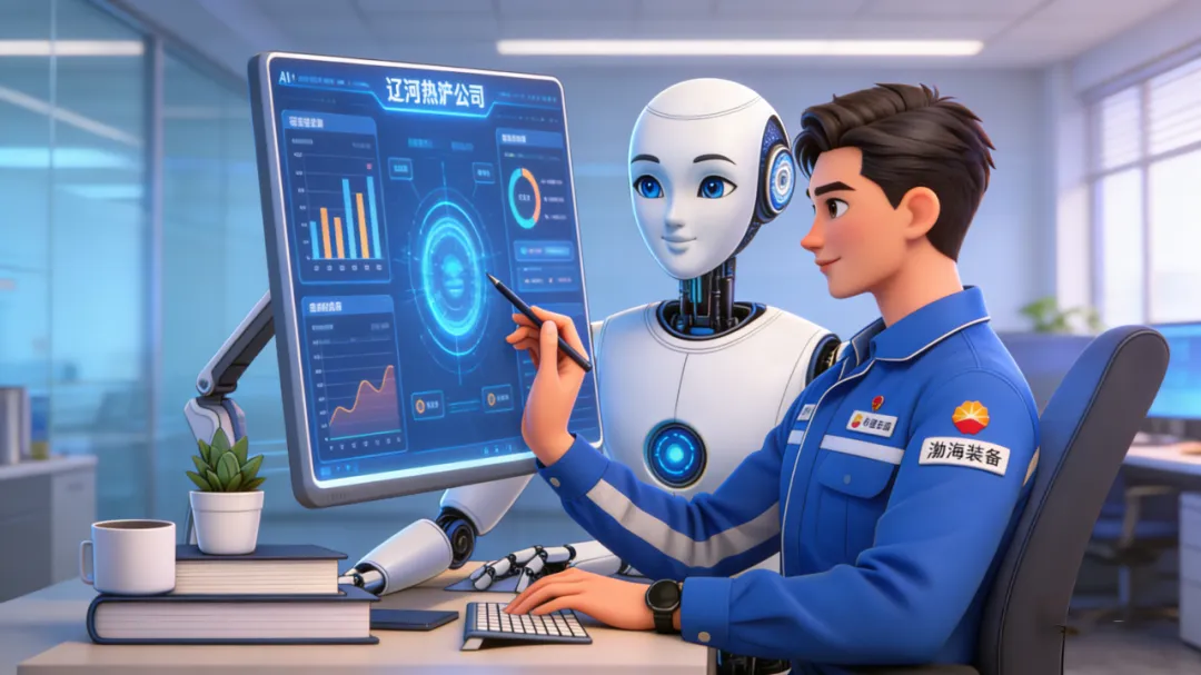 辽河热采公司AI+营销赋能发展