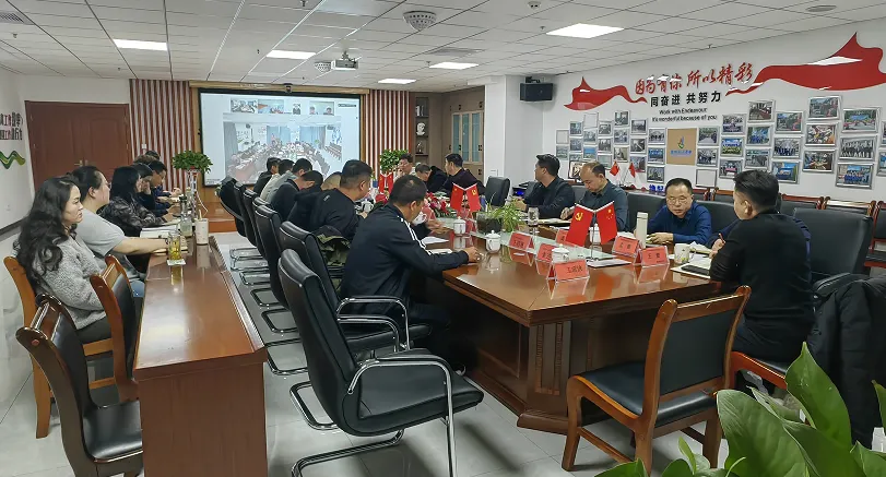 拧紧生产发条 激活全员营销— 集团公司2026年度第一次安全生产月例会