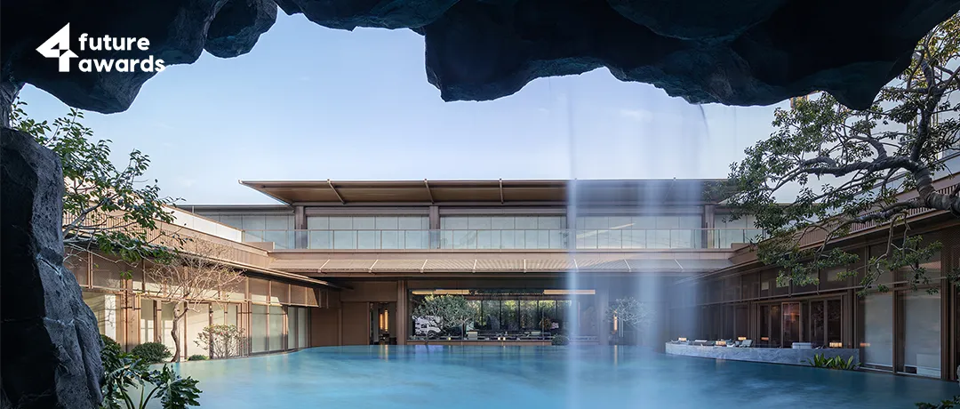 盘石荣誉 | 广州广开·云翰知识城营销中心荣获加拿大未来设计奖!