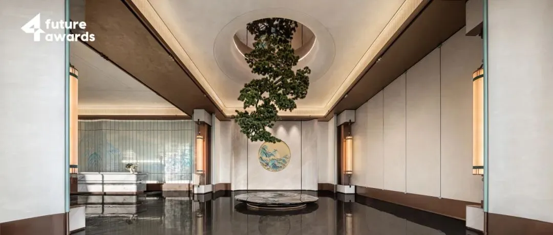 盘石荣誉 | 广州广开·云翰知识城营销中心荣获加拿大未来设计奖!