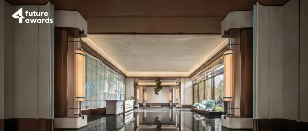 盘石荣誉 | 广州广开·云翰知识城营销中心荣获加拿大未来设计奖!