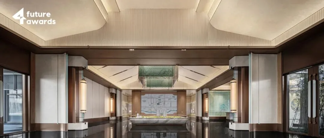 盘石荣誉 | 广州广开·云翰知识城营销中心荣获加拿大未来设计奖!