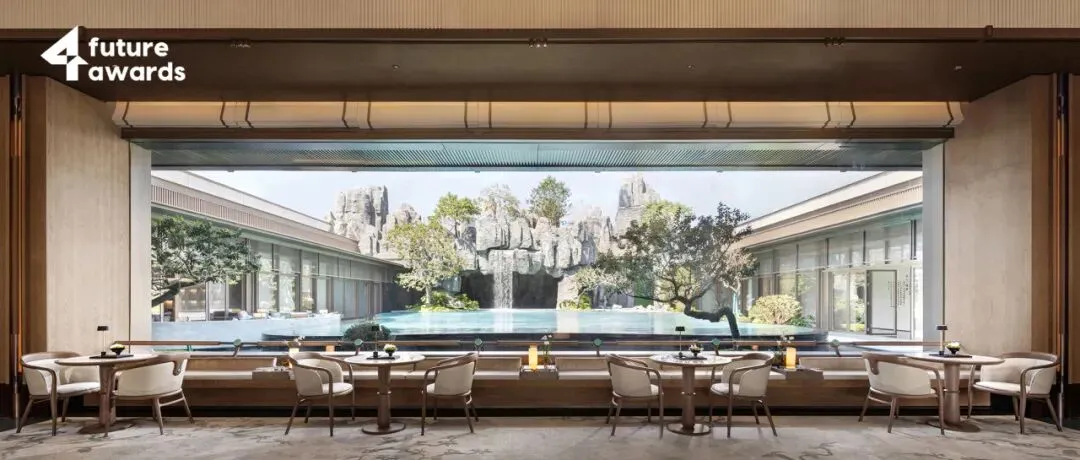 盘石荣誉 | 广州广开·云翰知识城营销中心荣获加拿大未来设计奖!