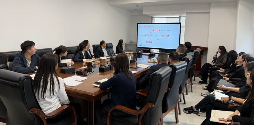 陕农营销物流集团举办新《公司法》专题培训