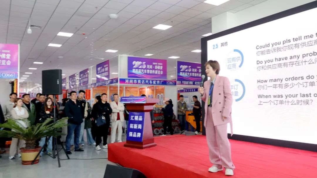 以社媒营销破局!河间汽配企业共探国际化新路径